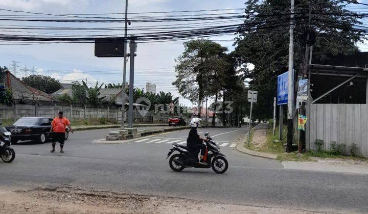 Tanah Luas Keluar Tol Desari Krukut 1