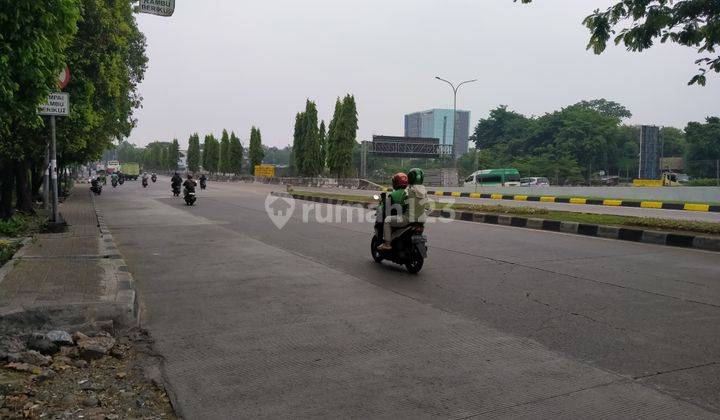 Lahan Kosong Nempel Simatupang 2