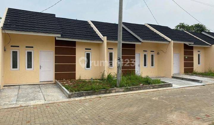 Rumah Subsidi Siap Huni Dengan Konsep Cluster Dekat Kantor Dinas Pendidikan Provinsi Banten 1