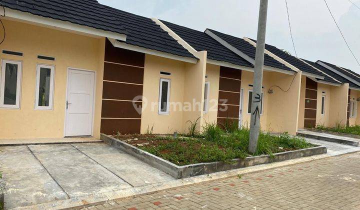 Rumah Subsidi Siap Huni Dengan Konsep Cluster Dekat Kantor Dinas Pendidikan Provinsi Banten 2