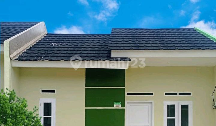 Dijual Rumah 1 Lt. View Pegunungan Dekat Stasiun Kereta 1