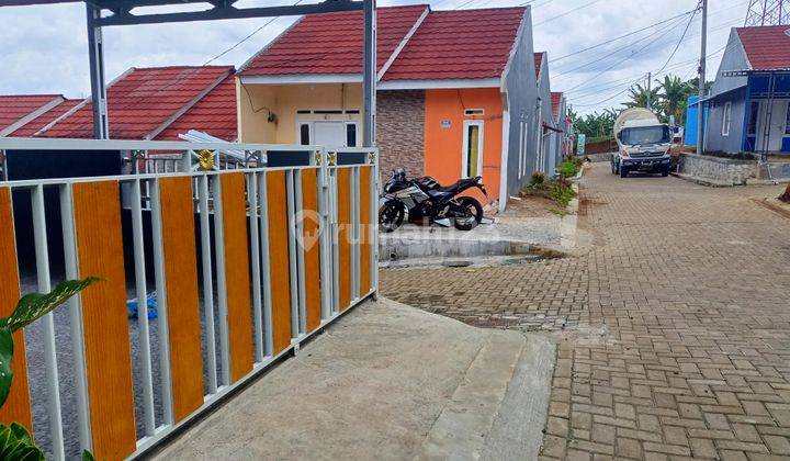 Rumah baru siap huni hanya 1 jt All in sampai akad. Promo tanpa DP dan bebas seluruh biaya-biaya  4