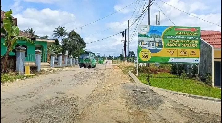 Rumah baru siap huni hanya 1 jt All in sampai akad. Promo tanpa DP dan bebas seluruh biaya-biaya  12