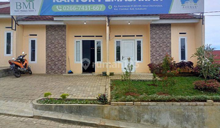 Rumah Cluster Bersubsidi Dekat Pintu Tol Parungkuda  8