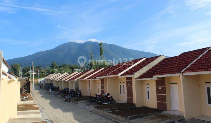 Rumah Cluster Bersubsidi Strategis View Pegunungan dan City Light  1