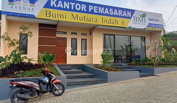 Rumah Strategis dgn View Pegunungan bisa KPR 1