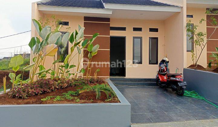 Rumah Strategis dgn View Pegunungan bisa KPR 2