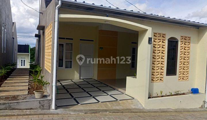 Rumah Modern Minimalis Dekat Pt. Nina 2 View Pegunungan 1