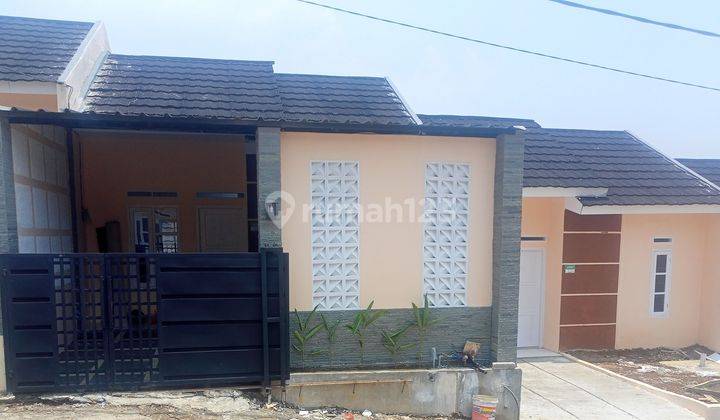 Dijual Cepat Rumah Dekat Jl. Raya Bogor Sukabumi Hanya 166jt 1