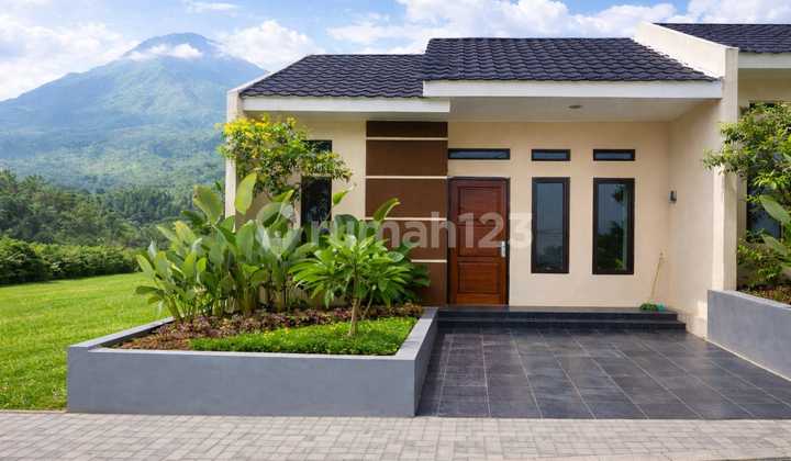Dijual Rumah 1Lt Lokasi Strategis Dekat Exit Tol Parungkuda