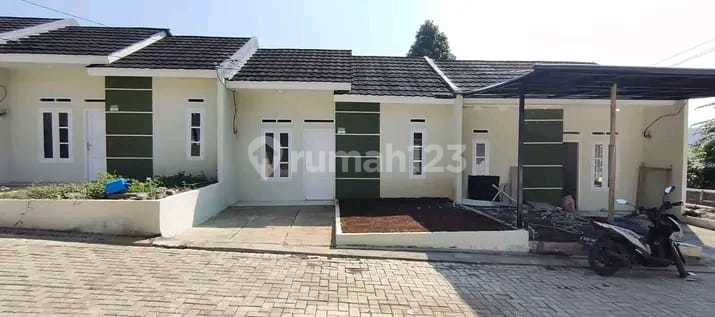 Rumah Baru Siap Huni Berlokasi Strategis Hanya 166Jt