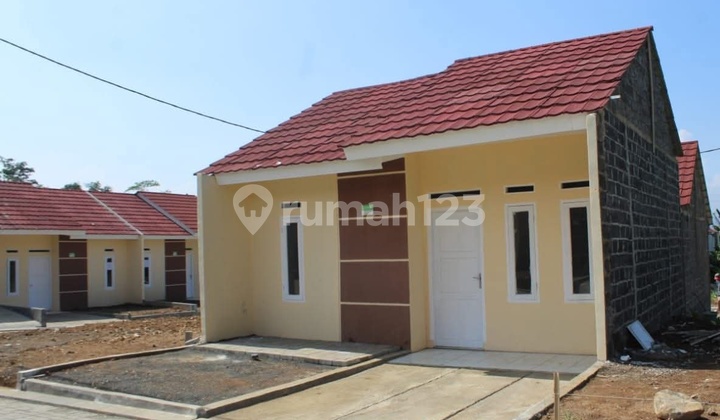 Dijual Rumah 1 Lt. View Pegunungan Dekat Stasiun Kereta 2