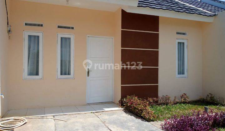Rumah subsidi berkonsep cluster tanpa DP bonus dapur sebrang kampus UIN banten  1