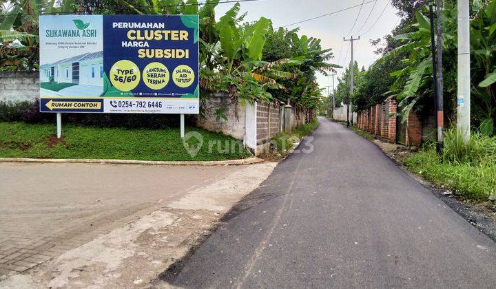 Rumah subsidi berkonsep cluster tanpa DP bonus dapur sebrang kampus UIN banten  3