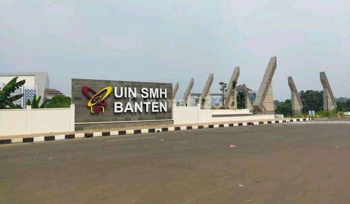 Rumah subsidi siap huni sebrang kampus UIN Banten tanpa DP bonus dapur  1