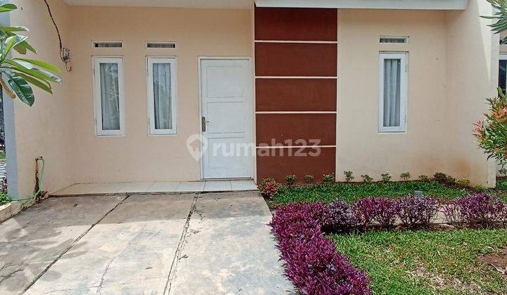 Rumah subsidi siap huni sebrang kampus UIN Banten tanpa DP bonus dapur  2