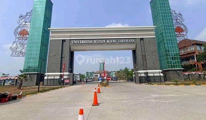 Rumah subsidi siap huni sebrang kampus Untirta banten tanpa DP bonus dapur  1