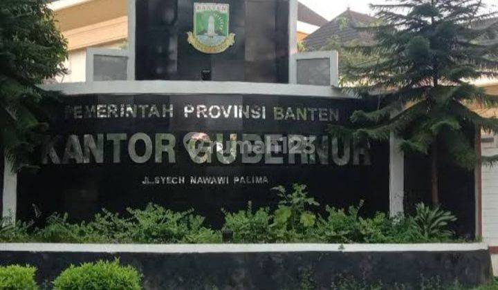 Rumah subsidi siap huni sebrang kantor gubernur Banten tanpa DP bonus dapur  1