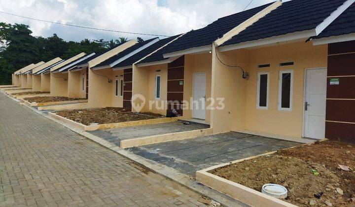 Rumah subsidi siap huni sebrang kantor bank Indonesia banten  2