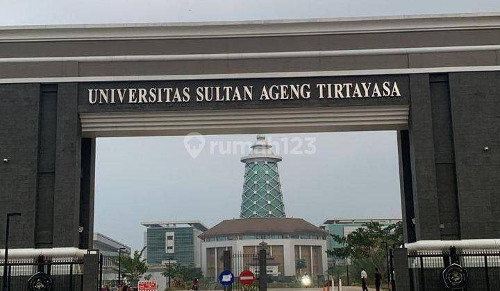 Rumah subsidi siap huni sebrang kampus Untirta Banten tanpa DP bonus dapur  1