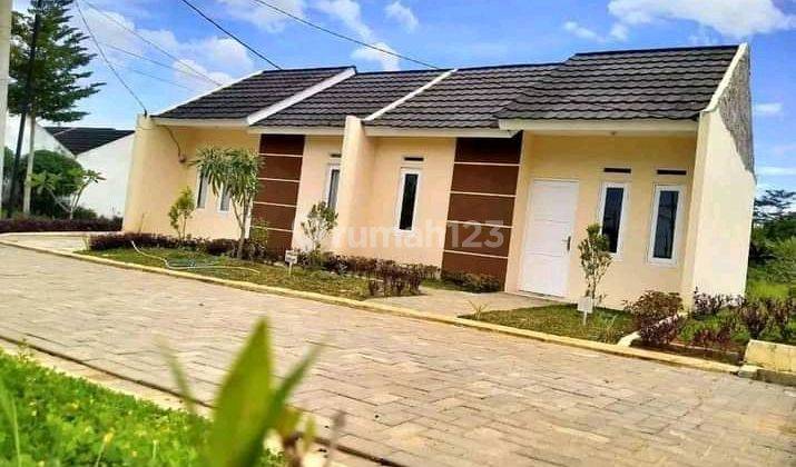 Rumah subsidi siap huni sebrang kampus Untirta Banten tanpa DP bonus dapur  2