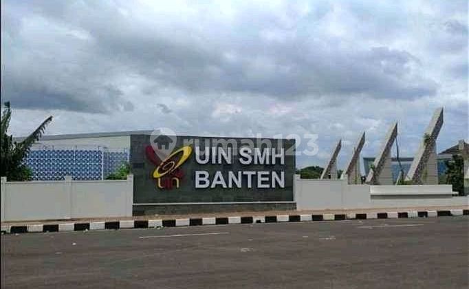 Rumah subsidi siap huni sebrang kampus UIN Banten tanpa DP bonus dapur  1