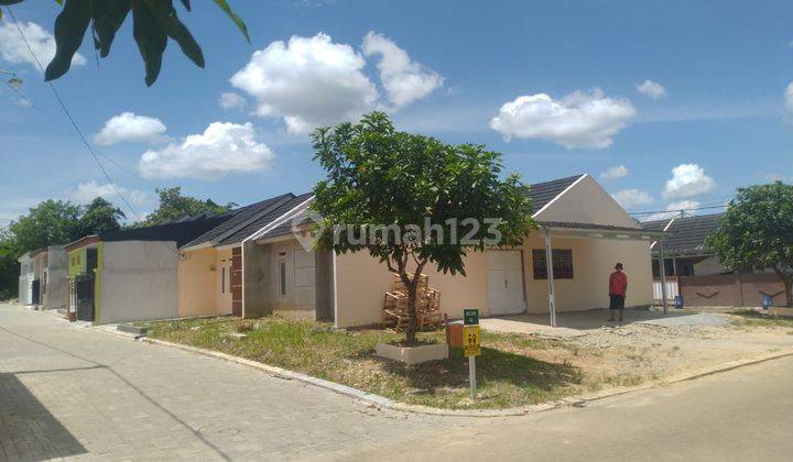 Rumah subsidi siap huni sebrang kantor gubernur banten tanpa DP bonus dapur  2