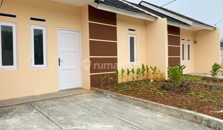 Rumah subsidi siap huni sebrang kampus UIN banten tanpa DP bonus dapur  2