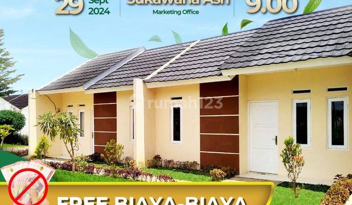 Rumah Subsidi Siap Huni Sebrang Kantor Gubernur Banten  1