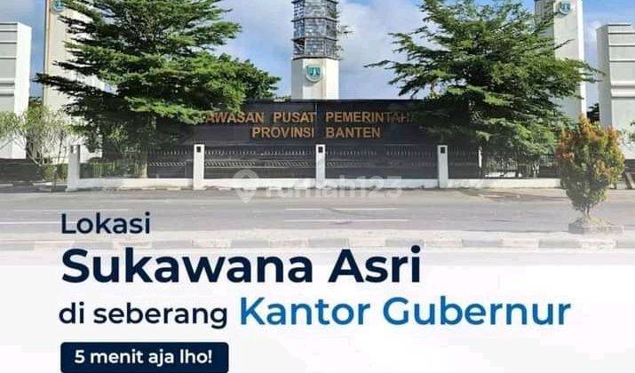 Rumah Subsidi Siap Huni Sebrang Kantor Gubernur Banten Tanpa Dp Bonus Dapur  1