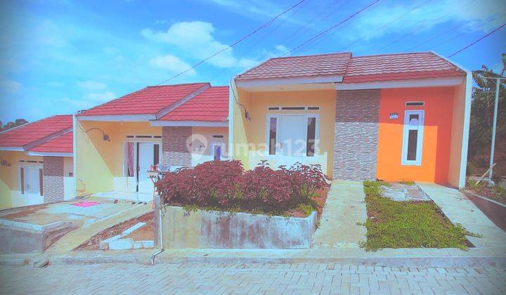 Rumah Minimalis Modern Tanpa DP di Parungkuda 1