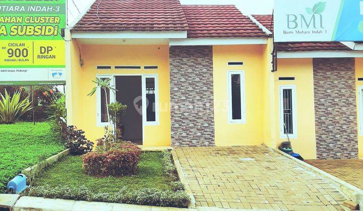 Rumah Minimalis Modern Gratis DP di Parungkuda 1