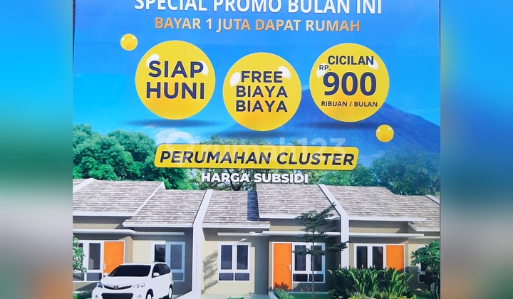Rumah Murah Modern Tanpa DP di Ciambar-Parungkuda 10