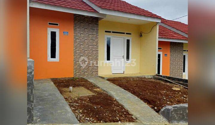 Rumah Murah Minimalis Tanpa DP (DP 0%) di Ciambar-Parungkuda 2