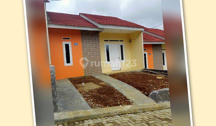 Rumah Modern Minimalis Tanpa DP di Ciambar-Parungkuda  1