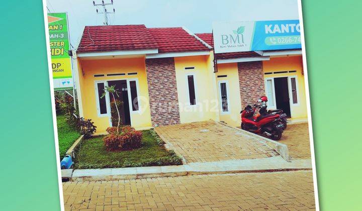Rumah Murah Minimalis Modern Tanpa DP di Ciambar-Parungkuda 1