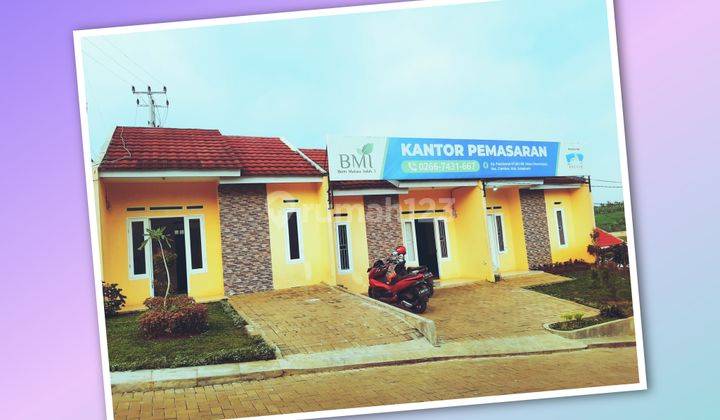 Rumah Murah Gaya Minimalis Modern Tanpa DP di Ciambar Parungkuda 1