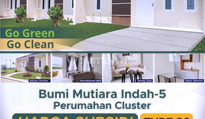 Dipasarkan Rumah Subsidi Konsep Cluster Dekat SMPN 3 Cicurug  1