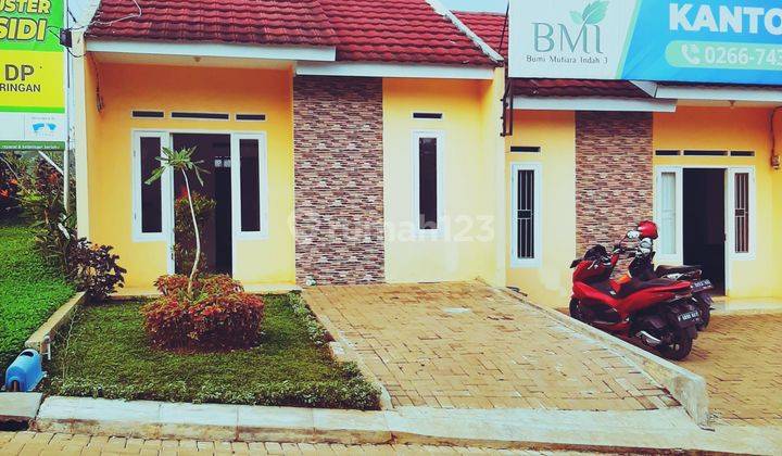 Rumah Subsidi Konsep Cluster Dekat Taman Rekreasi Cimalati 2