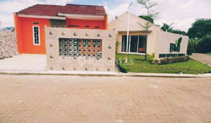 Rumah Subsidi Konsep Cluster Dekat PT. HJ. Busana Cicurug 1