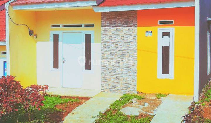 Rumah Subsidi DP Ringan Dekat PT. MCA Cicurug 2