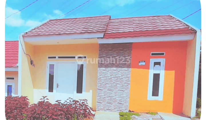 Rumah Subsidi Minimalis Modern Dekat PT. TA Global 2