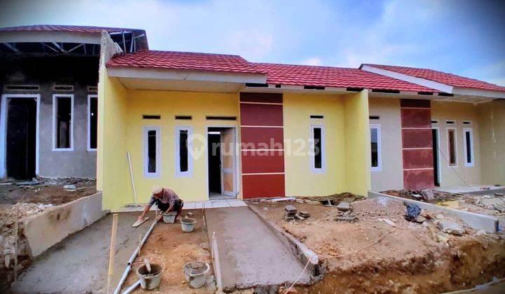 Rumah Murah Dekat Stasiun Cigombong, DP 0% Bisa KPR 1