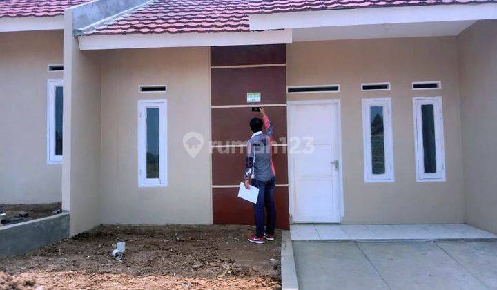 Rumah Murah Dekat Exit Tol Cigombong, DP 0% Bisa KPR 1