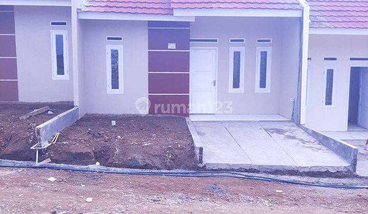 Rumah Murah Dekat Stasiun Cigombong, DP 0% Bisa KPR 1