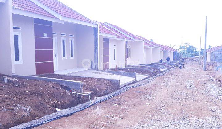 Rumah Murah Dekat Stasiun Cigombong, DP 0% Bisa KPR 2