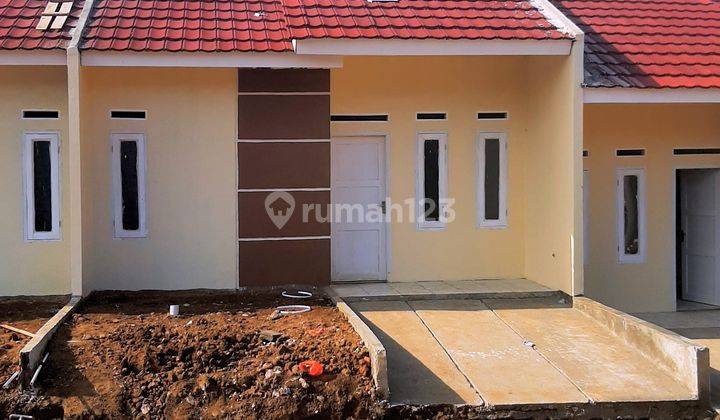 Rumah Murah Dekat Tol Cigombong, DP 0% Bisa KPR 4