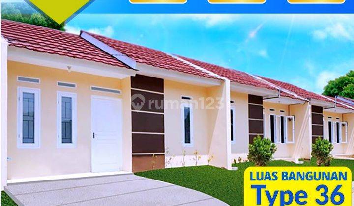 Rumah Murah Dekat Lido Cigombong, DP 0% Proses KPR Cepat 10