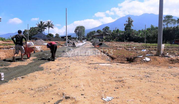Rumah Murah Dekat Exit Tol Cigombong, View Gunung Salak 4