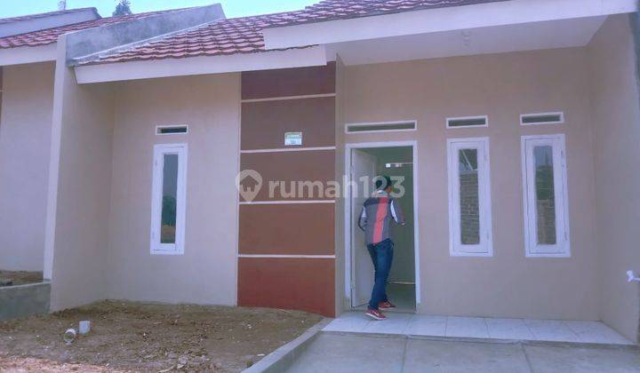 Rumah Murah Dekat Stasiun Cigombong, Biaya Ringan Proses Cepat 1